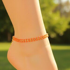 "New Beautiful Design Anklet for Women/Girls, Gift, A639